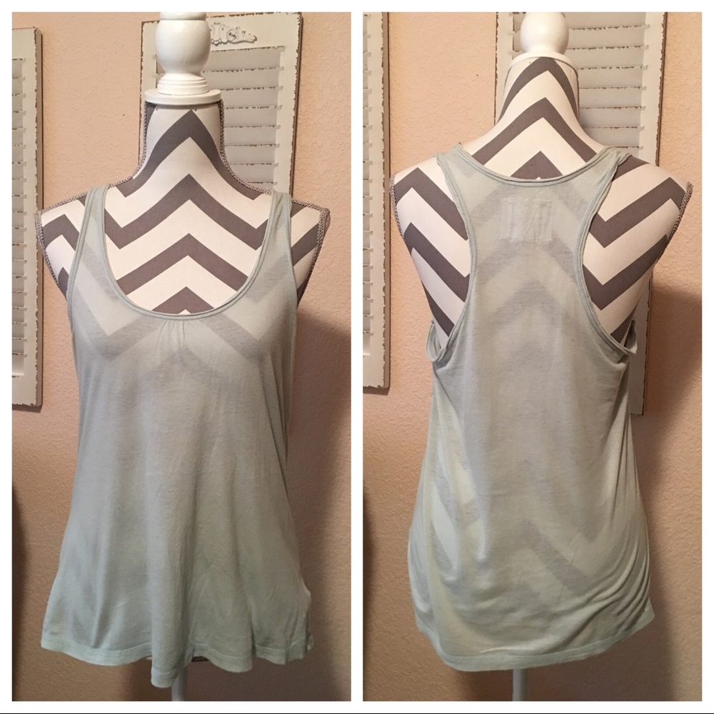 Light Blue Tank